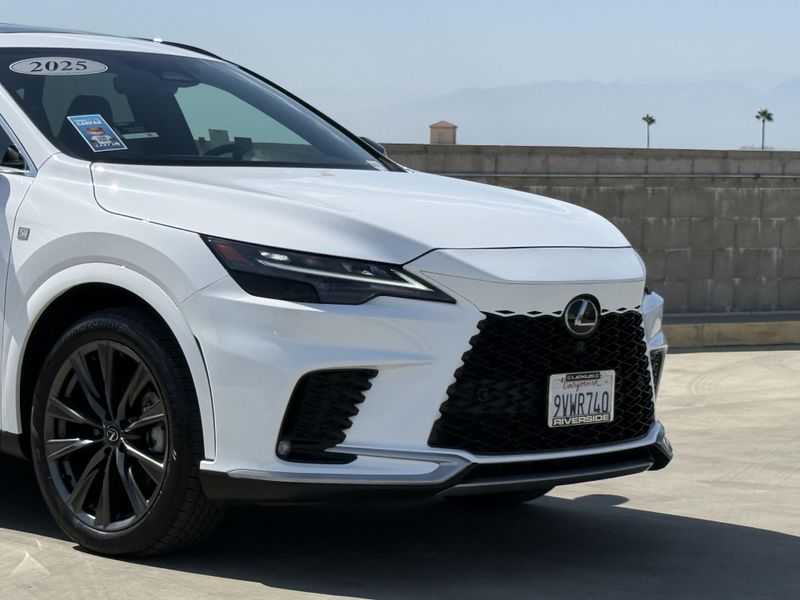 Used 2025 Lexus RX 350 F SPORT DesignImage 3