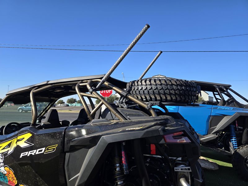 NEW 2026 POLARIS RZR PRO S 4 CALAVARA LIMITED EDITION Image 4