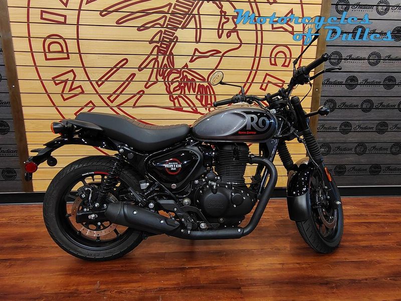 New 2024 Royal Enfield Hunter 350 Image 1