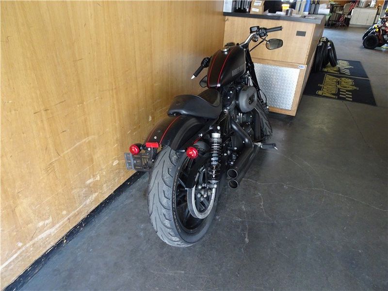 2016 Harley-Davidson Sportster in a Black exterior color. New England Powersports 978 338-8990 pixelmotiondemo.com 