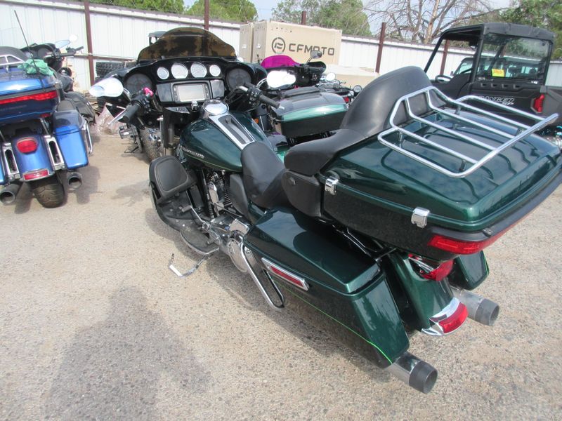 USED 2015 HARLEY ELECTRA GLIDE ULTRA LIMITED LOW Image 6