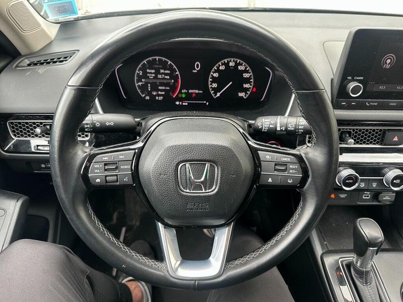2024 Honda Civic EX-L photo 2