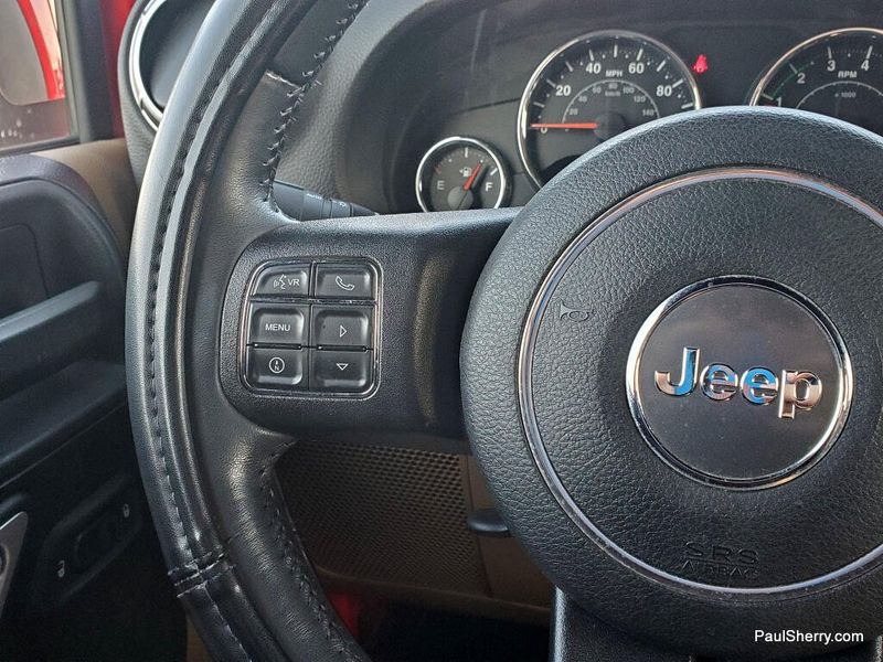 Used 2016 Jeep Wrangler Unlimited Sahara