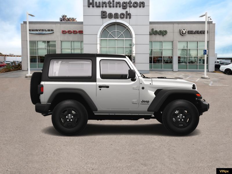 2025 Jeep Wrangler Sport 4x4Image 9