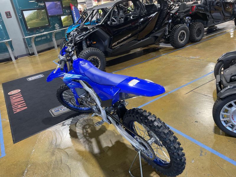 New 2027 Yamaha YZ250F Image 10