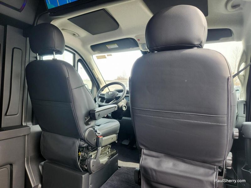 New 2026 RAM Promaster 3500 Slt+ Window Van High Roof 159' Wb Ext