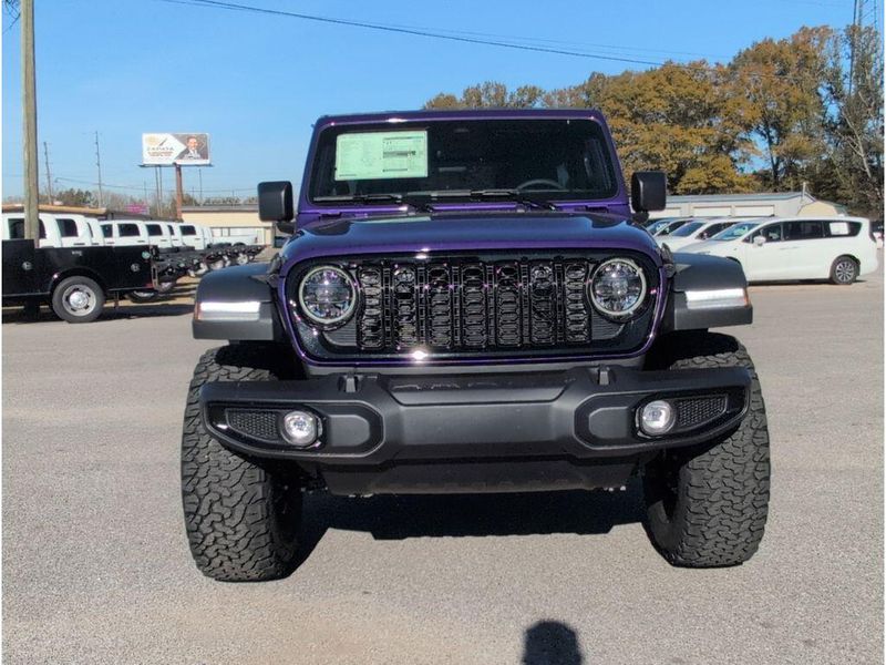 New 2026 Jeep Wrangler 4-door WillysImage 8