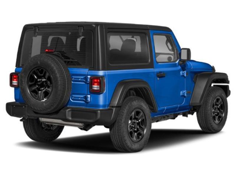 2026 Jeep Wrangler Two-Door Sport photo 2