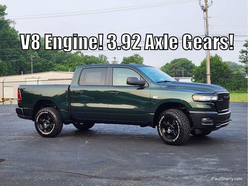 New 2026 RAM 1500 Warlock Crew Cab 4x4 5'7' Box