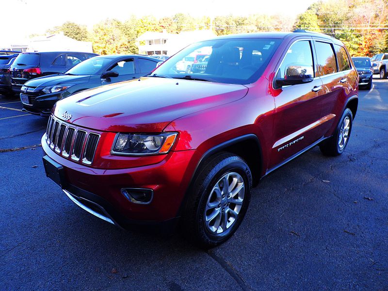 Used 2014 Jeep Grand Cherokee Limited
