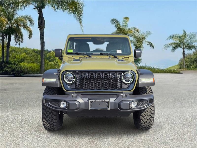 New 2026 Jeep Wrangler 4-door Willys