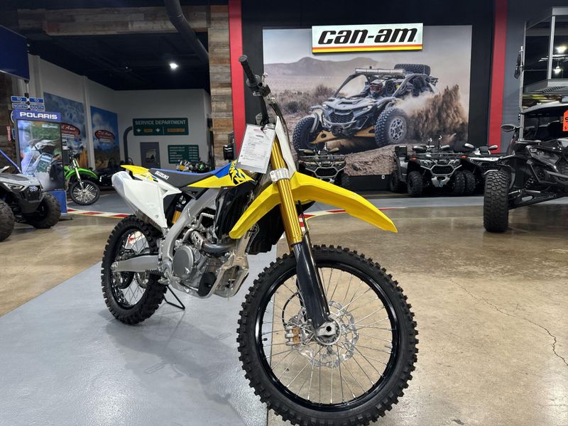 Used 2024 Suzuki RM-Z450 Image 10