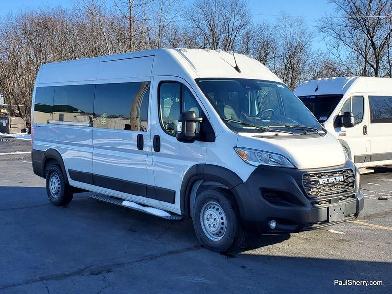 2024 RAM ProMaster 2500 TradesmanImage 15