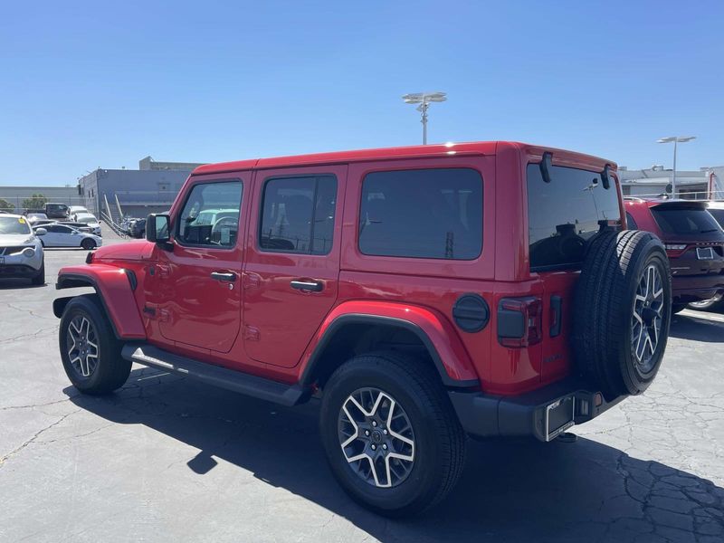 New 2026 Jeep Wrangler 4-door Sahara