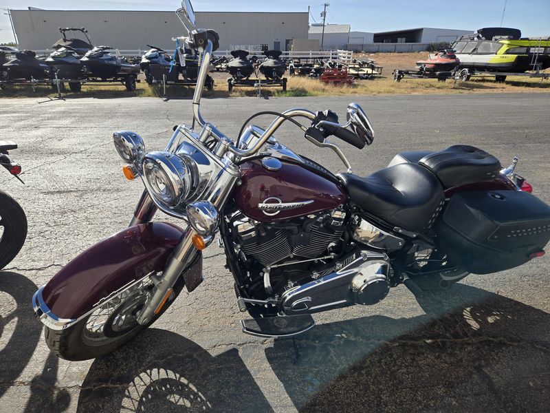 USED 2020 HARLEY SOFTAIL HERITAGE CLASSIC Image 5