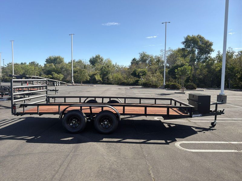 New 2026 Zieman F-716 FLATBED TRAILER Image 10