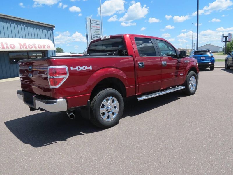 Used 2014 Ford F-150 XLT 4x4 4dr SuperCrew Styleside 5.5 ft. SBImage 4