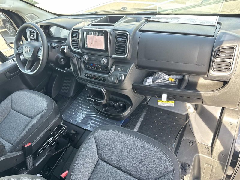 New 2026 RAM Promaster 2500 Slt Cargo Van High Roof 159' Wb
