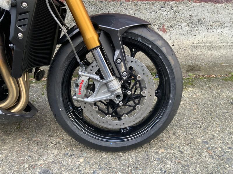 2026 Triumph SPEED TRIPLE 1200RS