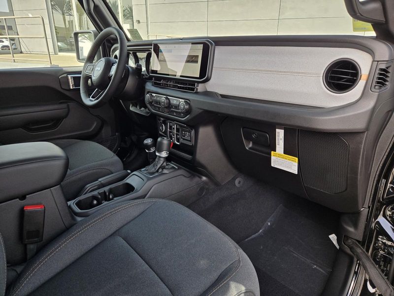 New 2026 Jeep Wrangler 4-door Sport S