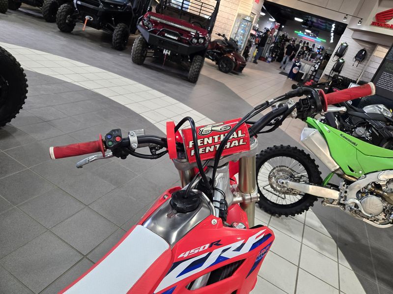 USED 2023 HONDA CRF 450R Image 10