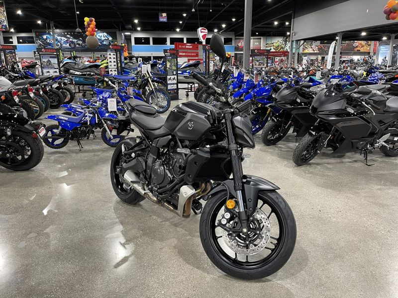New 2025 Yamaha MT-07 