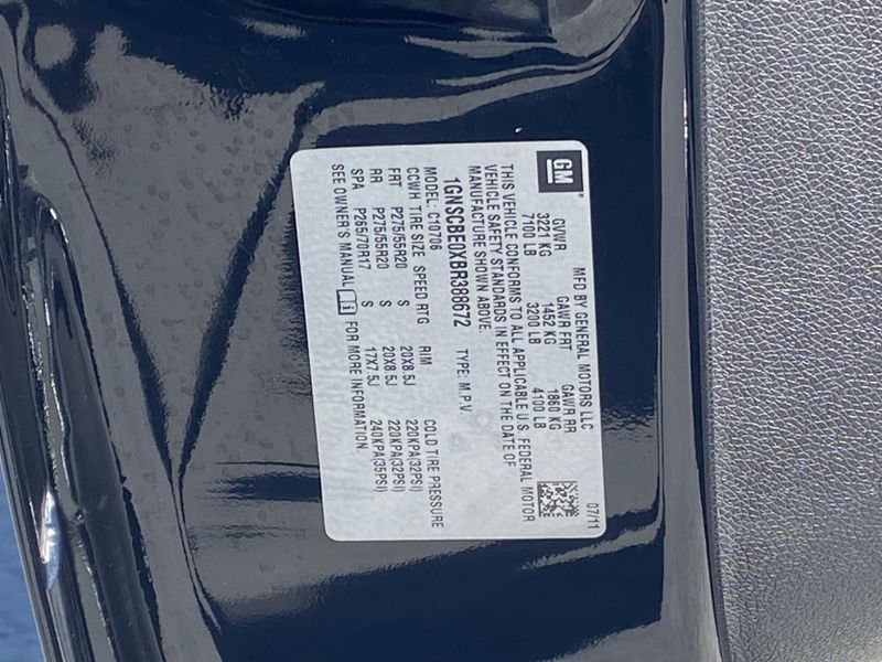 Used 2011 Chevrolet Tahoe LTImage 29