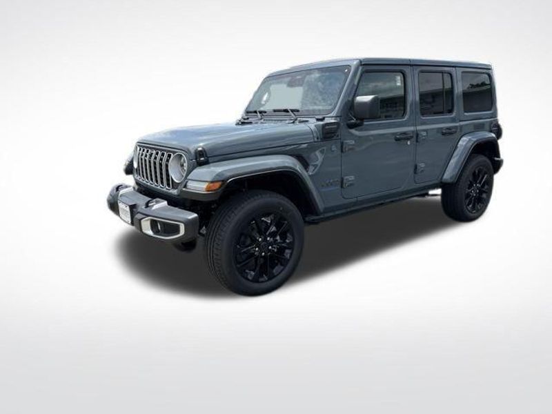 2025 Jeep Wrangler 4xE Sahara 4xe2025 Jeep Wrangler 4-door Sahara 4xe