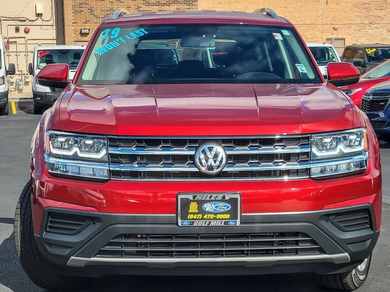 2019 Volkswagen Atlas V6 S photo 4
