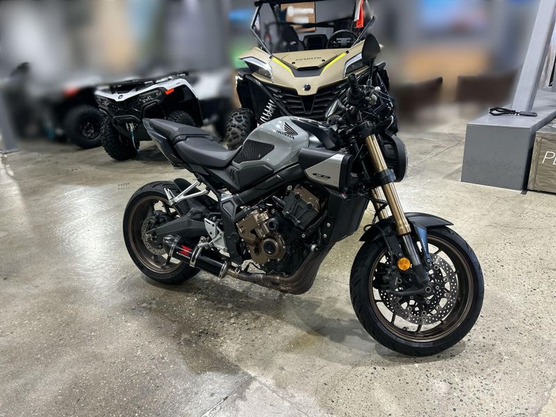 Used 2024 Honda CB650R ABS Image 10
