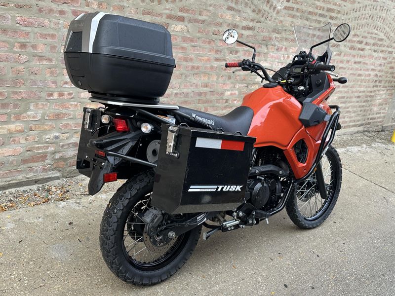 2022 Kawasaki KLR650 Traveler ABS  Image 5