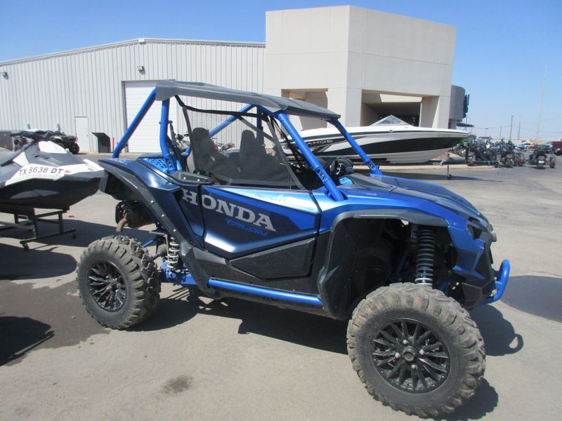 USED 2024 HONDA TALON 1000X FOX Image 2