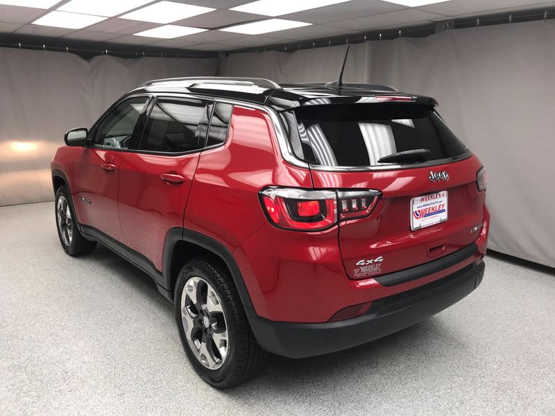 2019 Jeep Compass LimitedImage 16