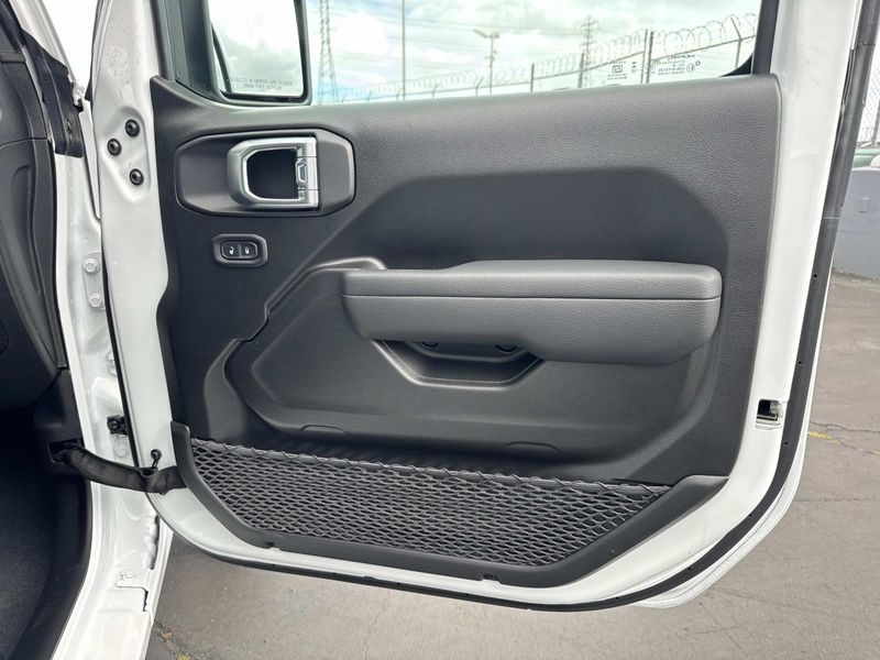 New 2026 Jeep Wrangler 4-door Sport