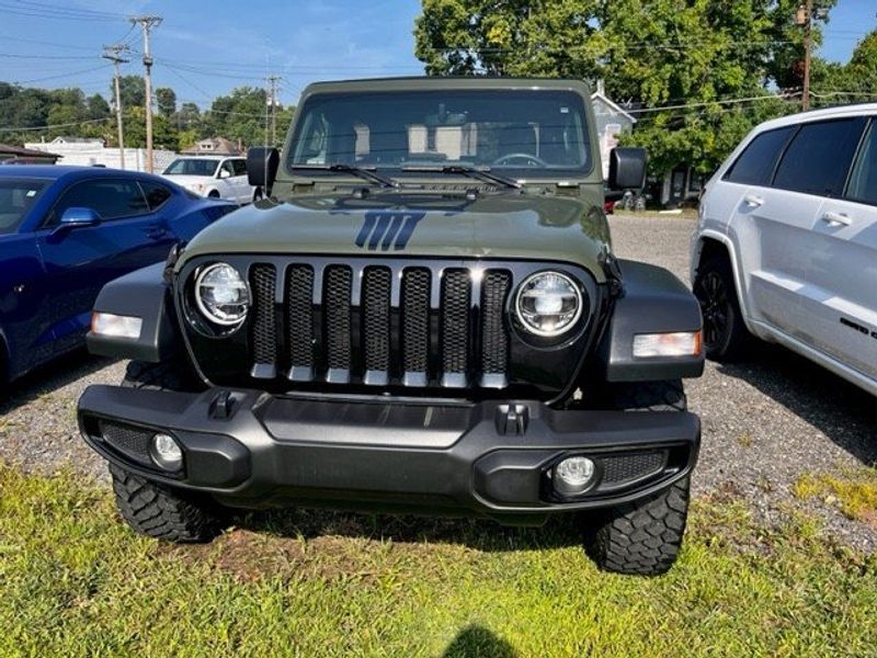 2021 Jeep Wrangler 2door in a SARGE GREE exterior color. Riedman Motors Co family owned since 1926 "From our lot, to your driveway" (765) 222-5358 riedmanmotors.net 