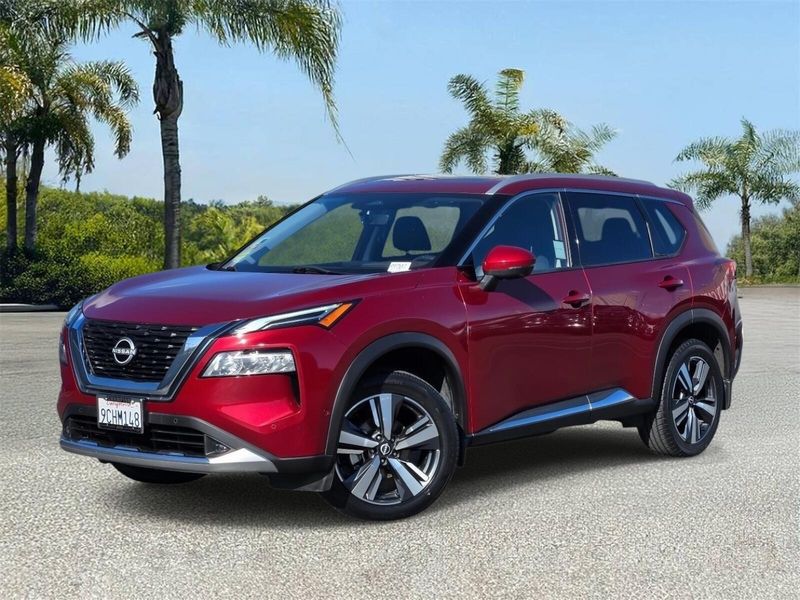 Used 2022 Nissan Rogue Platinum