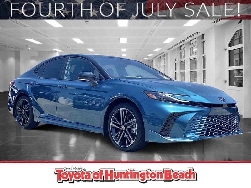 New 2025 Toyota Camry XSEImage 1