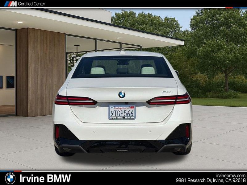 Used 2025 BMW 5 Series 530iImage 10