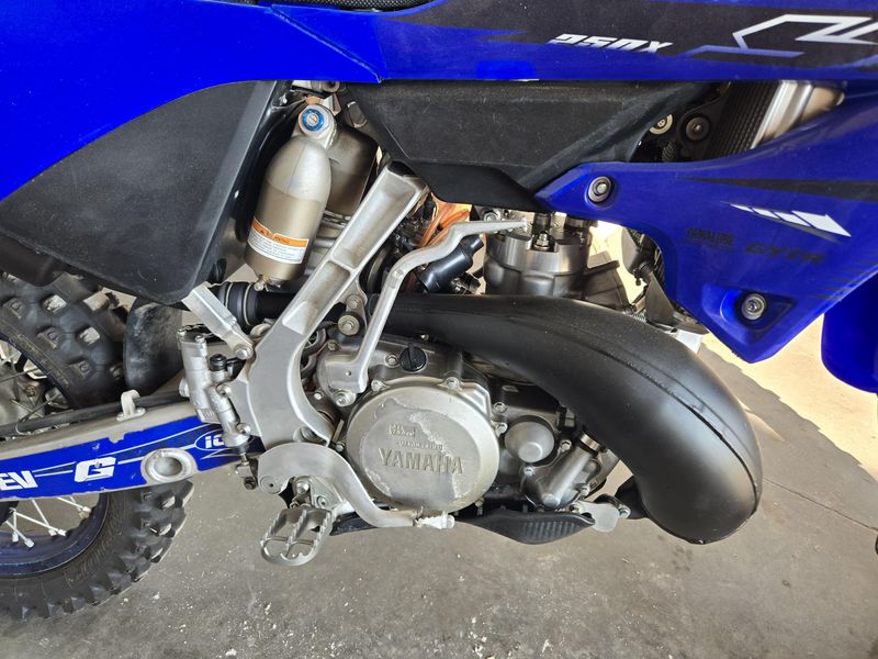 USED 2023 YAMAHA YZ250X Image 7