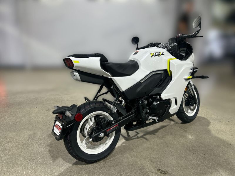 New 2026 CFMOTO PAPIO SS Image 14