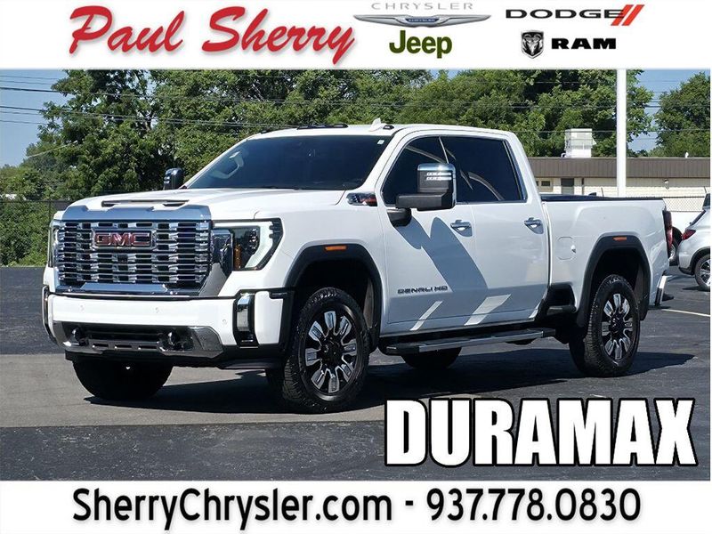 Used 2025 GMC Sierra 2500HD Denali