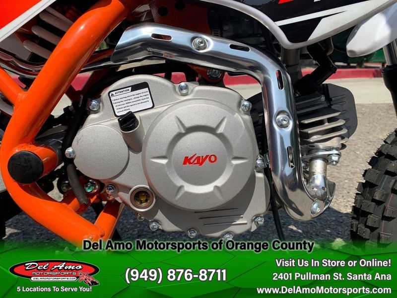 2021 KAYO KMB 60  in a WHITE exterior color. Del Amo Motorsports of Orange County (949) 416-2102 delamomotorsports.com 