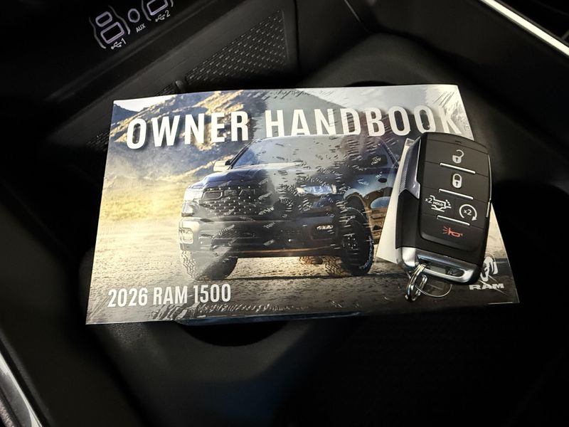 New 2026 RAM 1500 Laramie Crew Cab 4x4 5