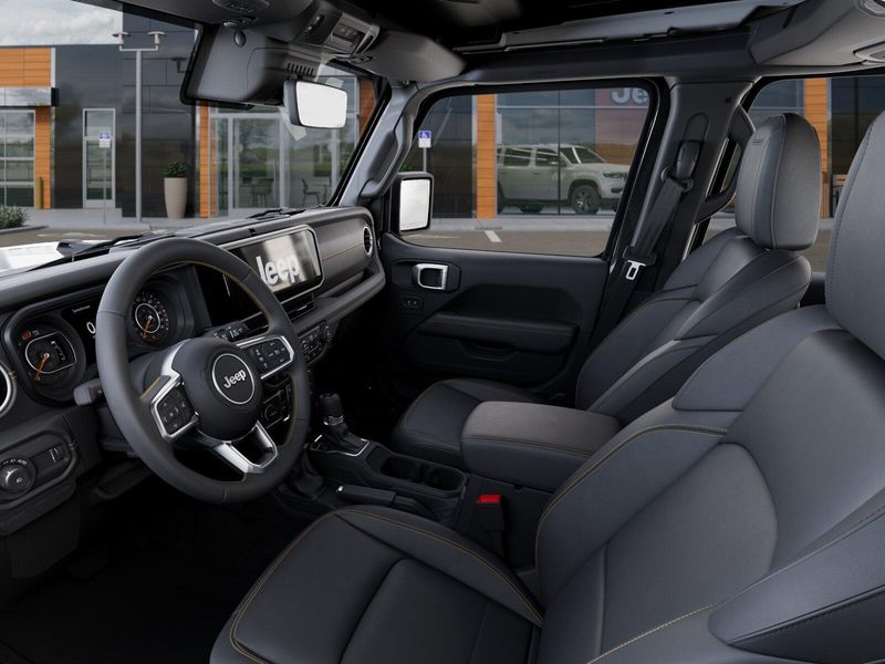 New 2026 Jeep Wrangler 4-door SaharaImage 49
