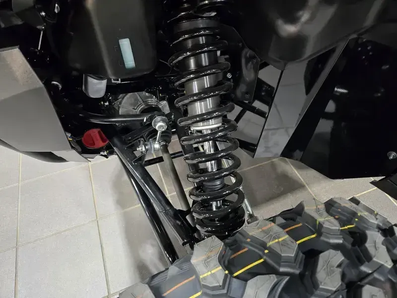 2025 Kawasaki TERYX KRX 1000 BLACKOUT EDITION MATTE SPARK BLACK Image 13
