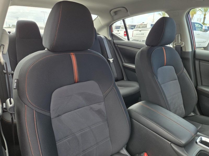 Used 2025 Nissan Sentra SR CVT