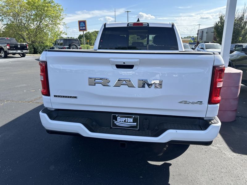 2025 RAM 1500 Big Horn Crew Cab 4x4 5