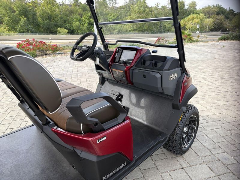 New 2025 Kawasaki NAV 4E LIMITED Image 28