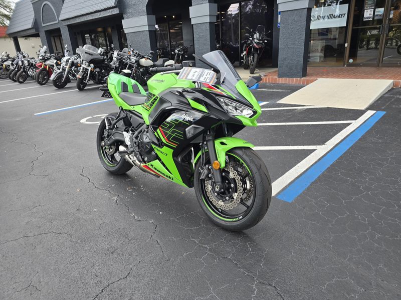 2024 Kawasaki Ninja 650