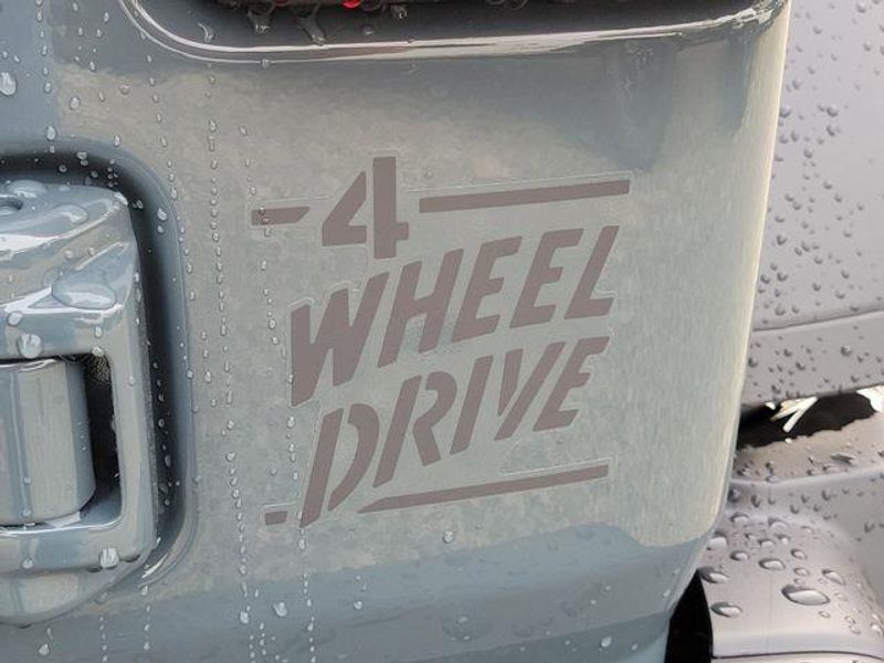 New 2026 Jeep Wrangler 4-door Willys